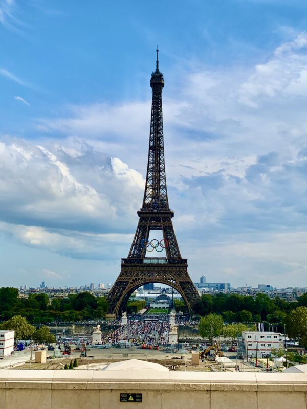 Min første tid som studerende i Paris