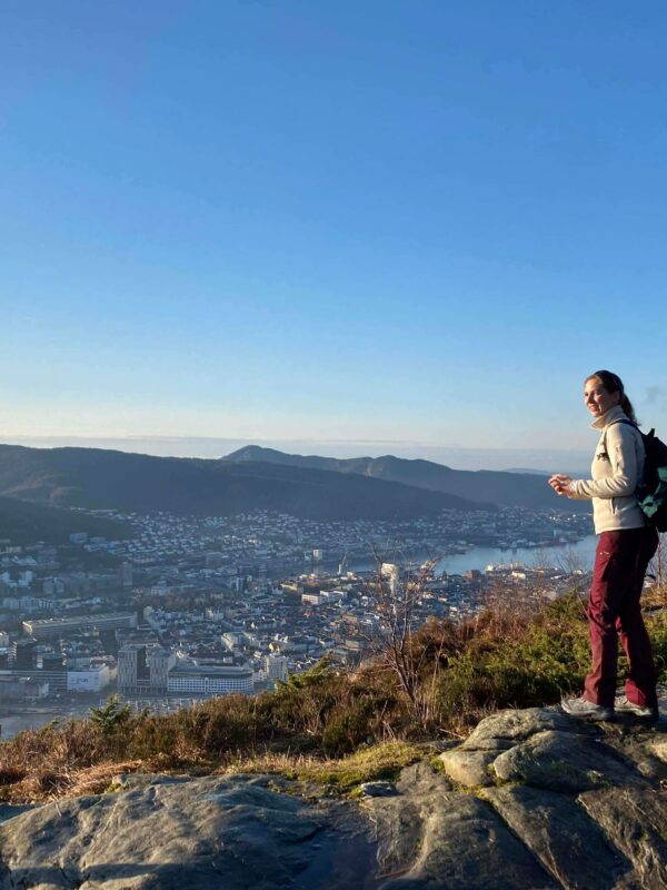 Den første måned i Bergen