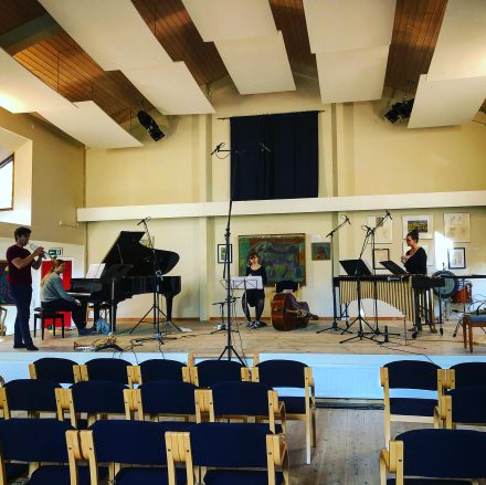 Kirsten Kjærs Museum, Ensemble Sirius CD indspilning