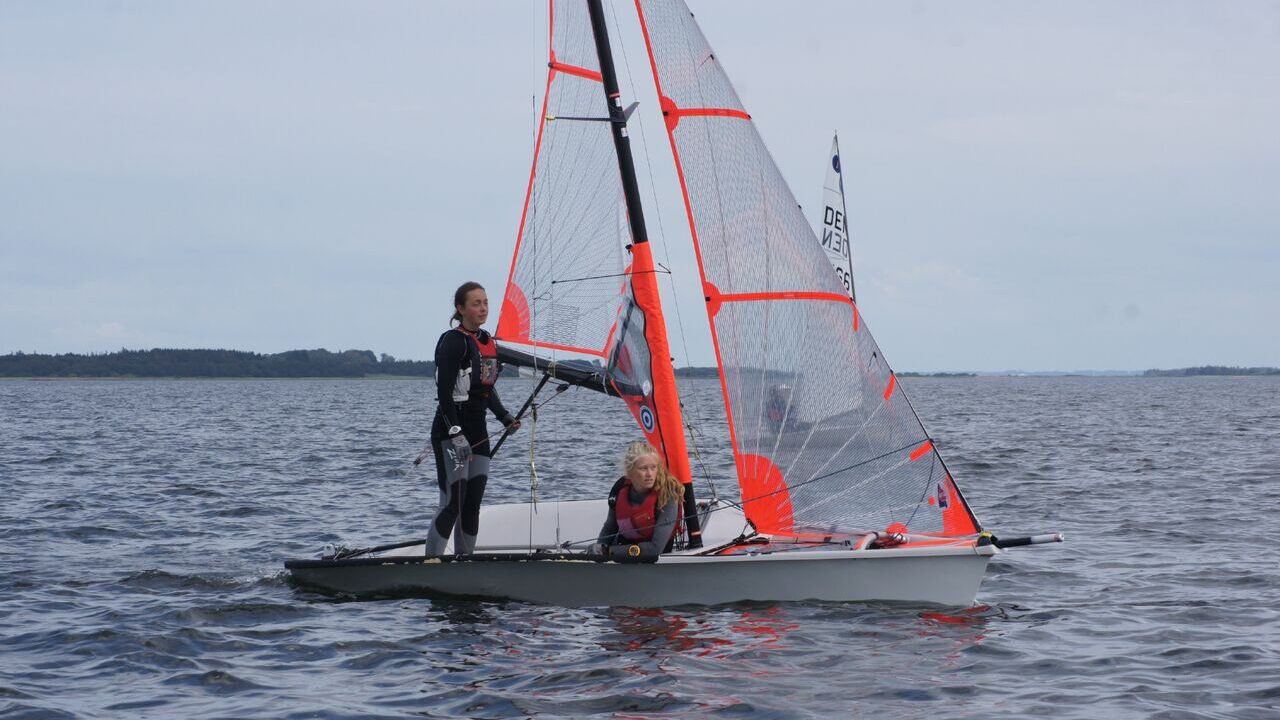 Team Cirkeline og Emilie