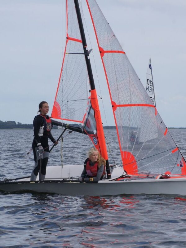 Team Cirkeline og Emilie
