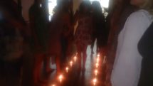 Teacher training cermoni angel walk