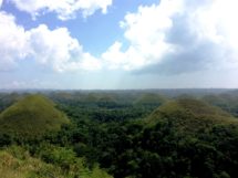 The ckocolate hills