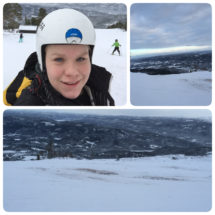 Billeder fra min skitur i søndags :)