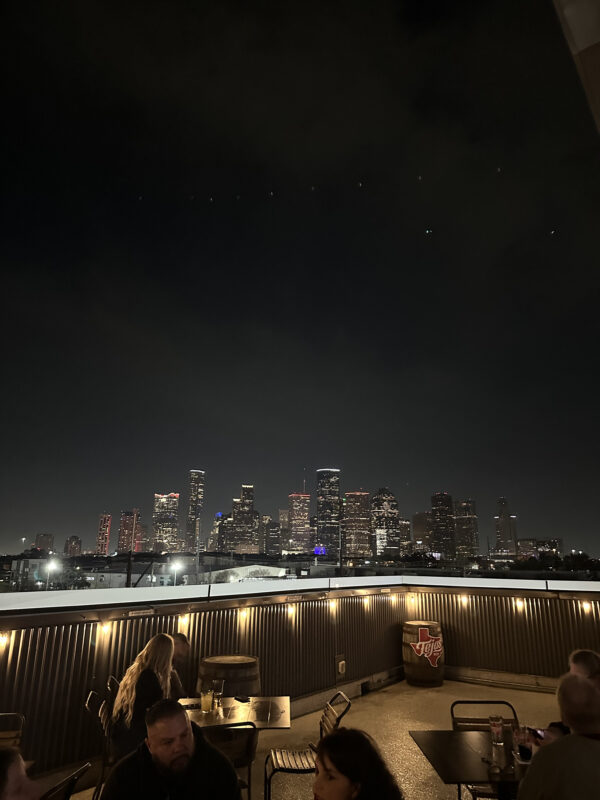 Min første tid på udveksling i Houston